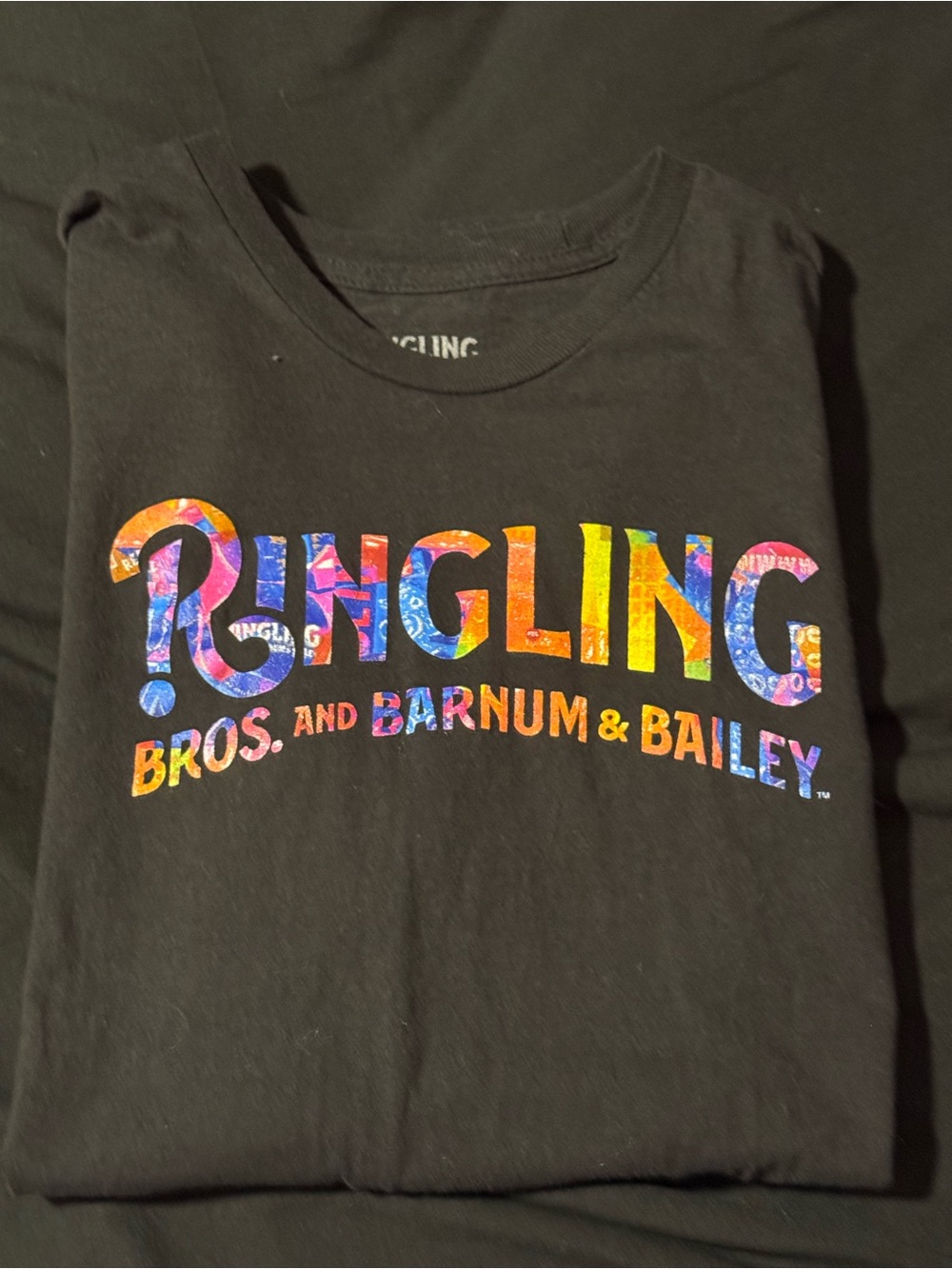 Ringling Bros. and Barnum & Bailey Kids Black Graphic Tee